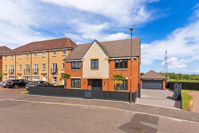 Mellock Crescent, Maddiston, FK2 4 bed detached house for sale