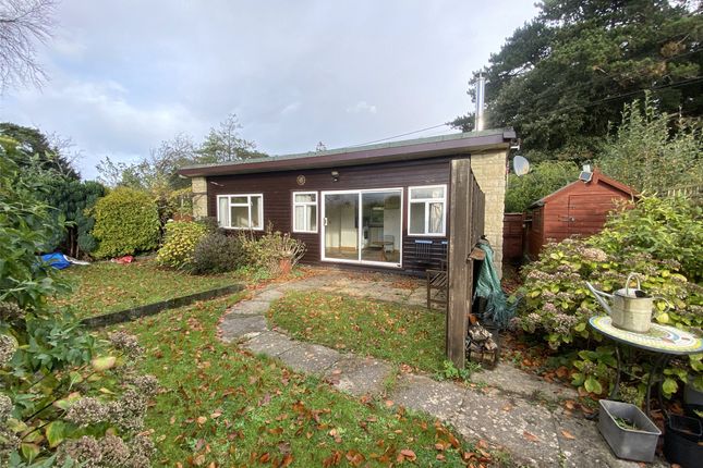 Cleeve Park, Chapel Cleeve, Minehead... 2 bed bungalow for sale