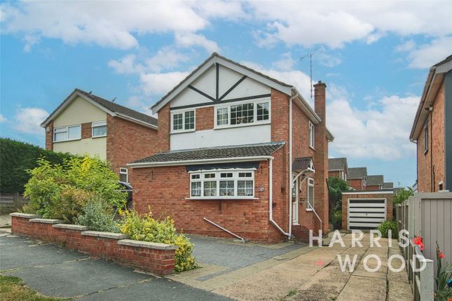 St. Christopher Road, Colchester... 3 bed detached house for sale