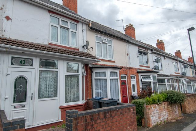 Philip Sidney Road, Sparkhill... 2 bed terraced house for sale