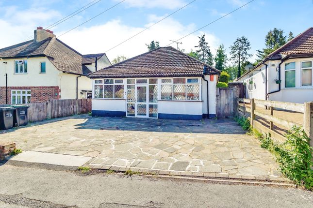 3 bed bungalow
