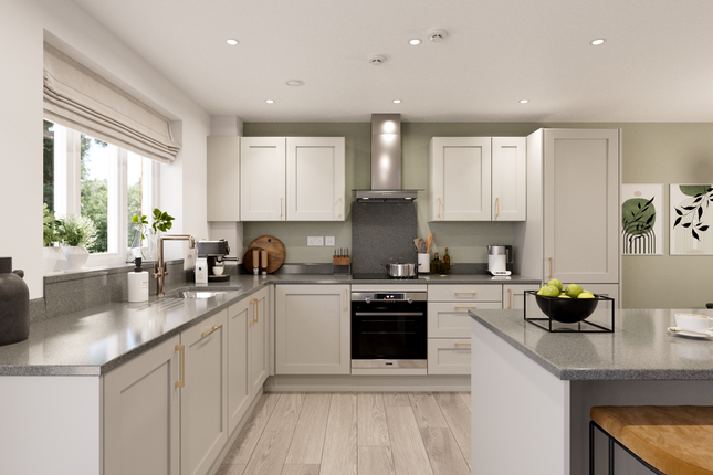 Plot 44, The Brightstone at Honours... 5 bed detached house for sale