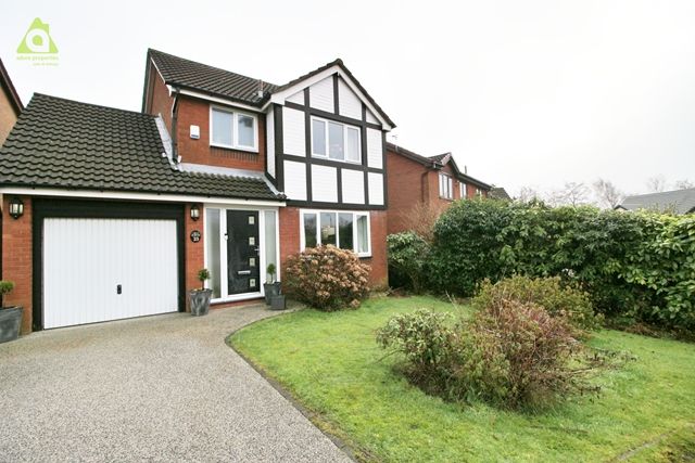 Oldstead Grove, Bolton, BL3 4XW 3 bed detached house for sale