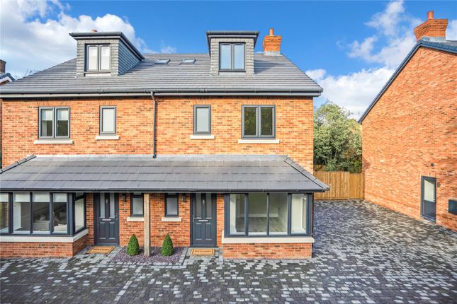 4 bed semi-detached house