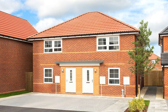 Kenley at Barratt Homes at Bourne... 2 bed terraced house for sale
