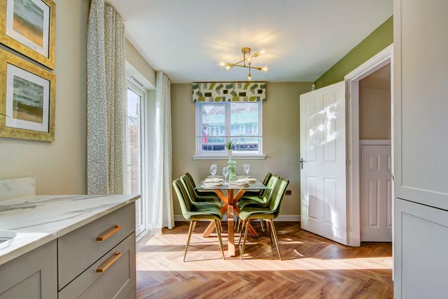 Plot 25, The Elgin at Stewarts Loan... 3 bed semi