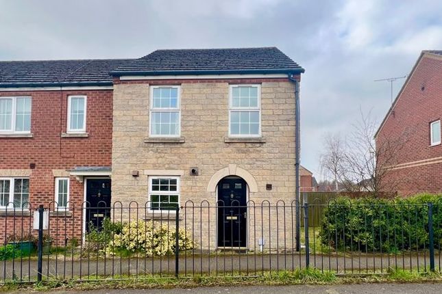 3 bedroom end of terrace house for sale