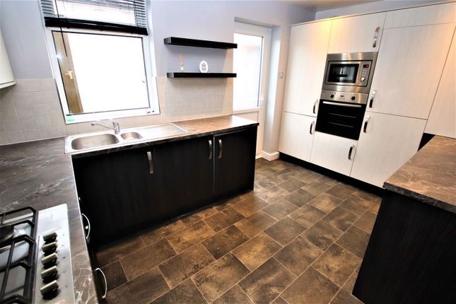2 bed terraced house