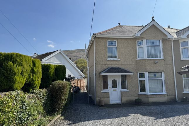Swanfield, Ystalyfera, Swansea. 3 bed semi