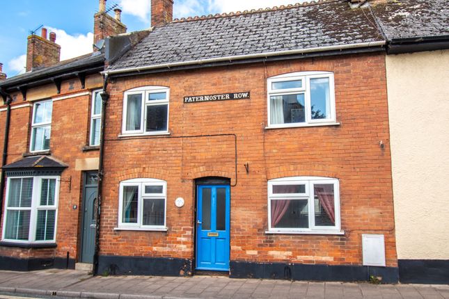 Paternoster Row, Ottery St Mary 3 bed terraced house for sale