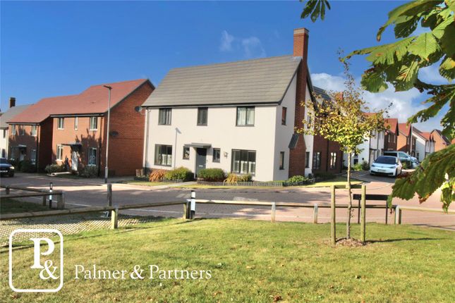 Ashwell Avenue, Framlingham... 4 bed detached house for sale