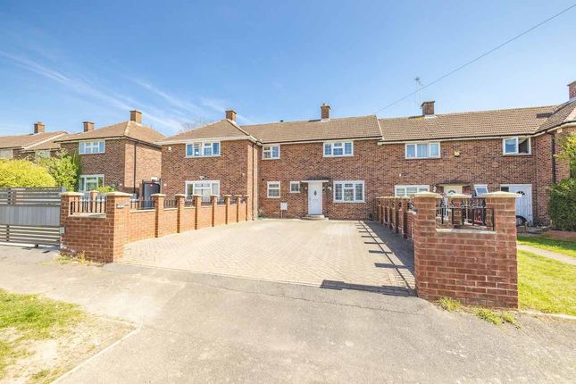 3 bed terraced house