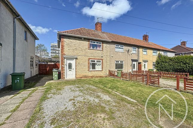2 bedroom end of terrace house for sale