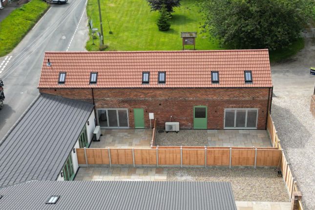 2 bed end terrace house