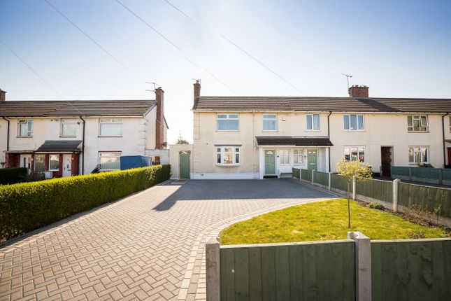 3 bed end terrace house