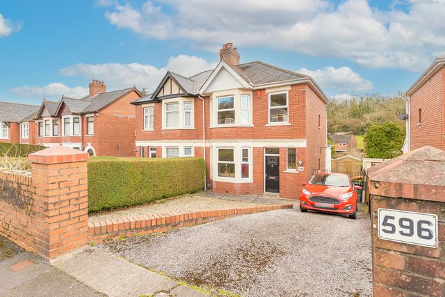 Chepstow Road, Newport, NP19 3 bed semi