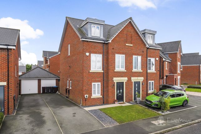 Sandfield Crescent, Whiston, Prescot... 4 bed semi