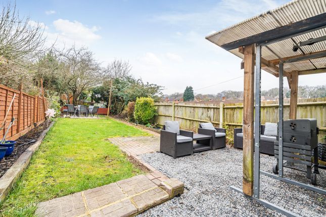 2 bed terraced house
