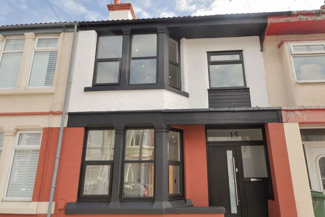 3 bed terraced house