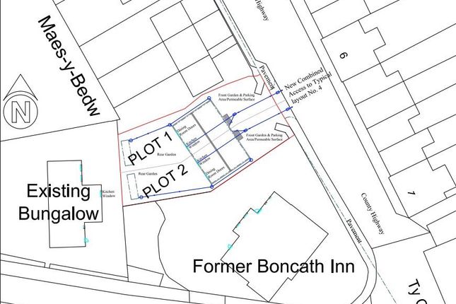 Boncath Plot for sale