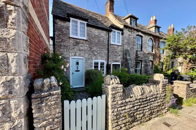 2 bed end terrace house