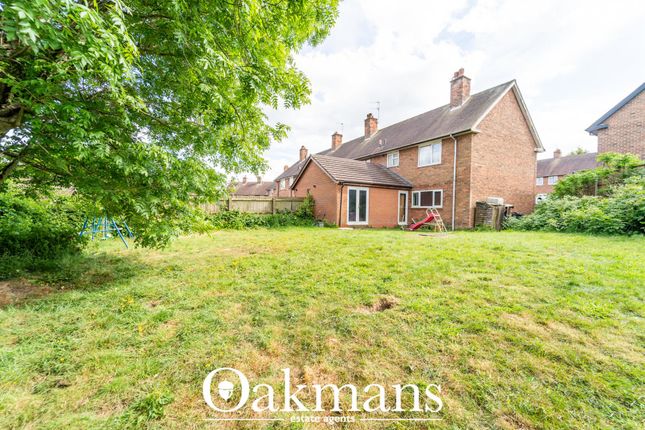 3 bed end terrace house