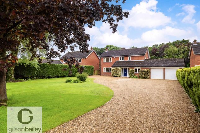 4 bed detached house