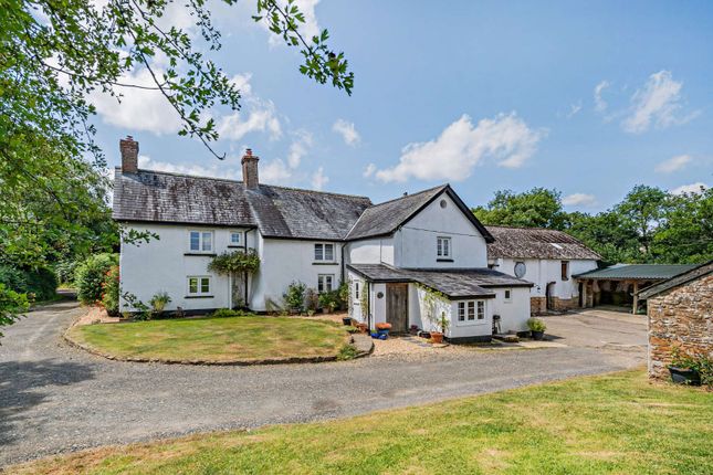 Hatherleigh, Okehampton, Devon 4 bed detached house for sale