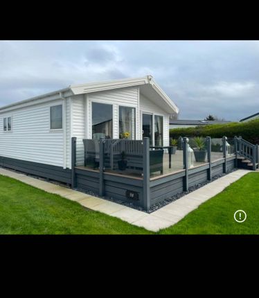 3 bed mobile/park home