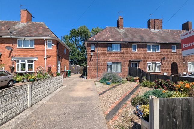 3 bedroom end of terrace house for sale