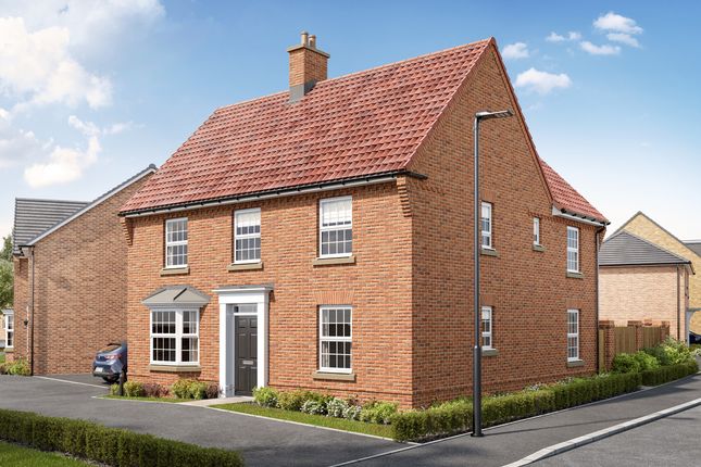 4 bed detached house