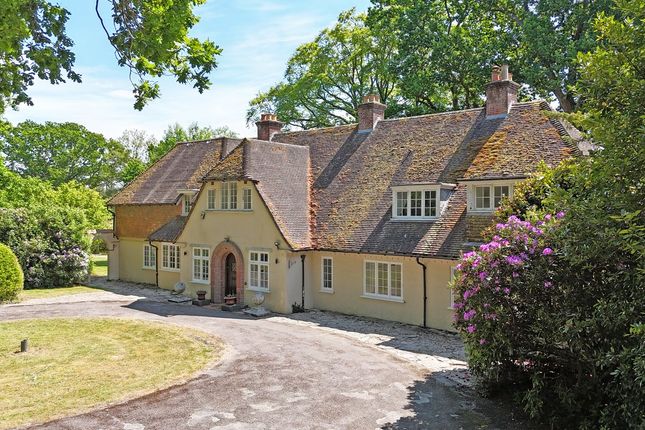 Holmsley Road, Wootton, BH25 5 bed detached house for sale