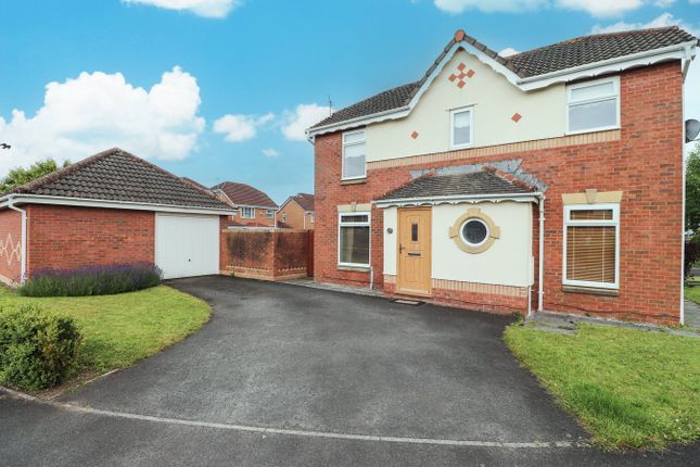 Walkmill Crescent, Kingfisher Park... 3 bed detached house for sale