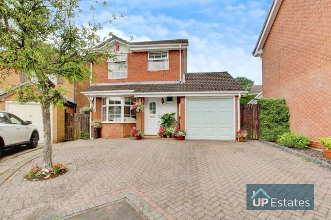 Polperro Drive, Allesley Green, Coventry 3 bed detached house for sale