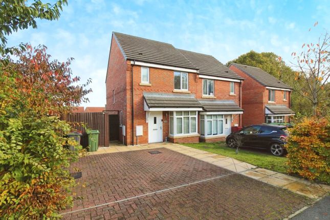 2 bed semi-detached house
