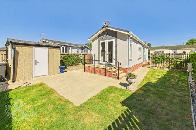 1 bedroom park home for sale