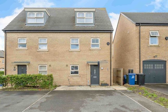 4 bed semi-detached house