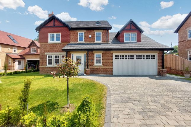 Cheviot Meadows, Acklington... 5 bed detached house for sale
