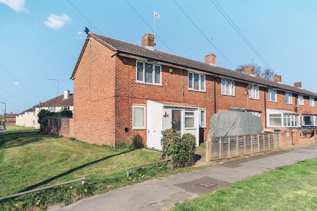 3 bed end terrace house
