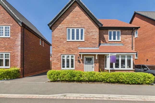 Teal Way, Wistaston CW2 4 bed detached house for sale