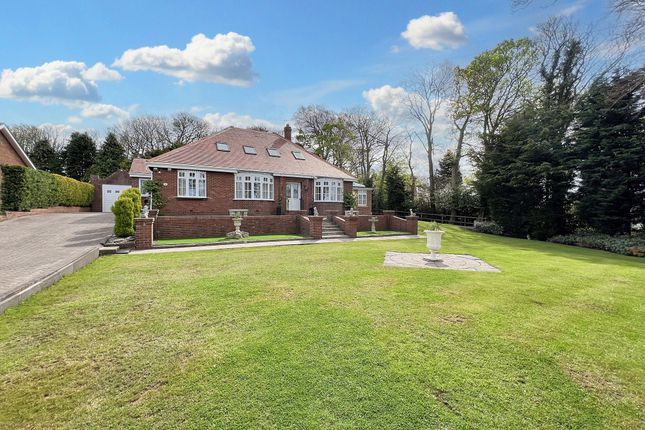 Forest Hall Road, Forest Hall... 4 bed detached bungalow for sale