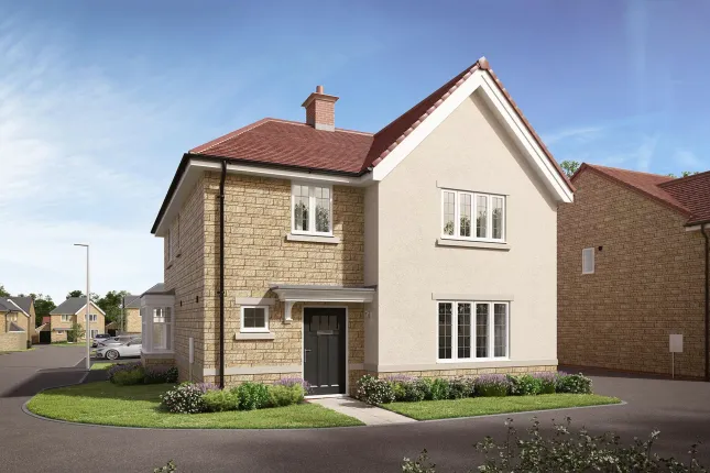 Plot 16, The Worsley at Avon Rise... 3 bed detached house for sale