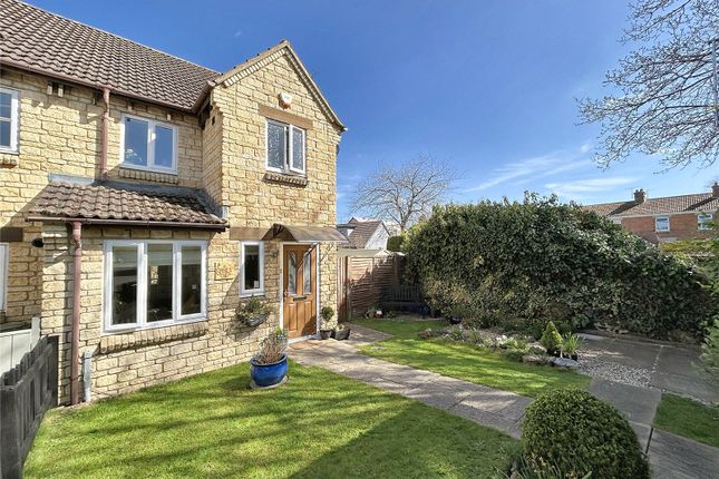Bridge Court, Westbury 3 bed end of terrace house for sale