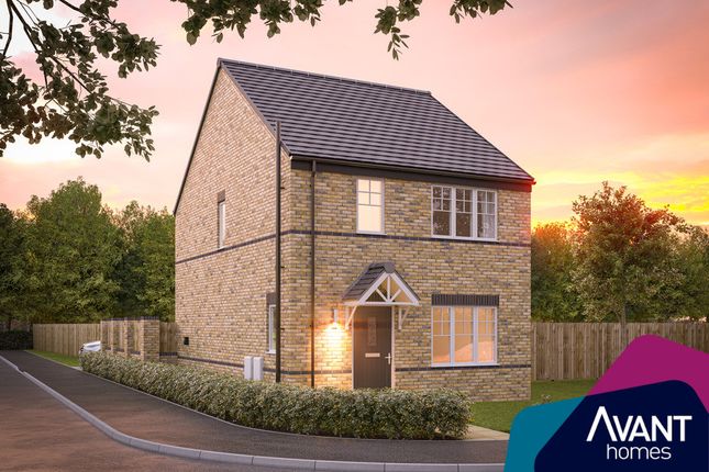 Plot 13 at Odette's Point Shann Lane... 3 bed detached house for sale