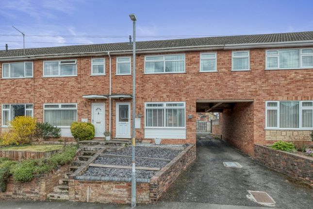 3 bed terraced house