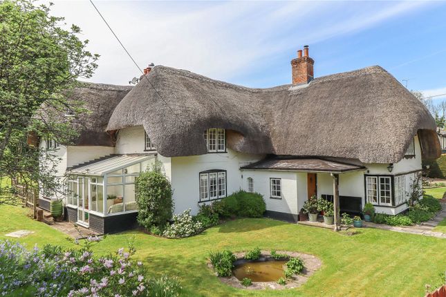 Goodworth Clatford, Andover... 5 bed detached house for sale