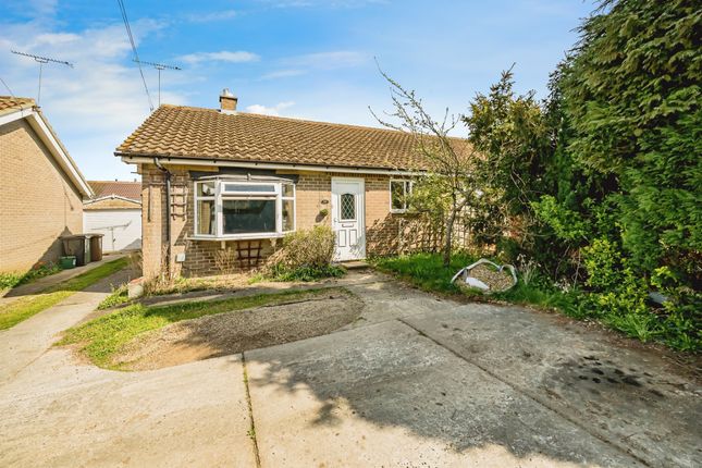 2 bed semi-detached bungalow