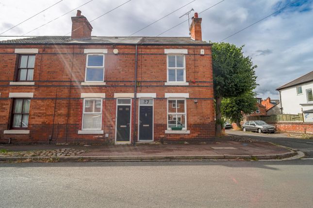 2 bedroom end of terrace house for sale