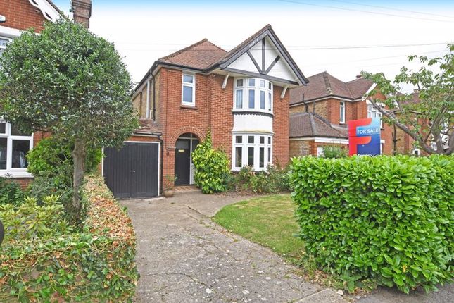 Cranborne Avenue, Maidstone 3 bed detached house for sale