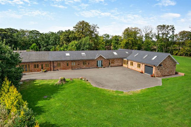 Lower Kinnerton, Chester, Cheshire 7 bed barn conversion for sale